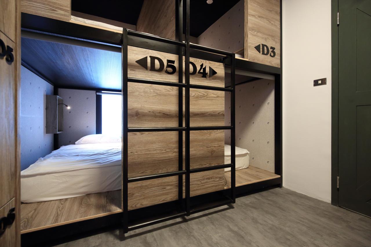 G.O.A.T Hostel Hualien Extérieur photo